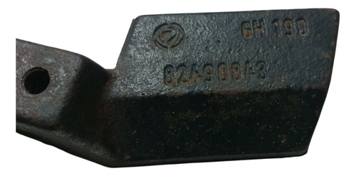 Suporte Contra Peso Do Câmbio Fiat Palio Preto - Imagem 2
