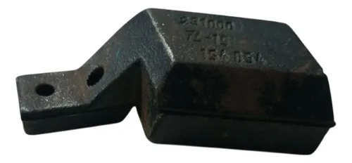 Suporte Contra Peso Do Câmbio Fiat Palio Preto - Imagem 4