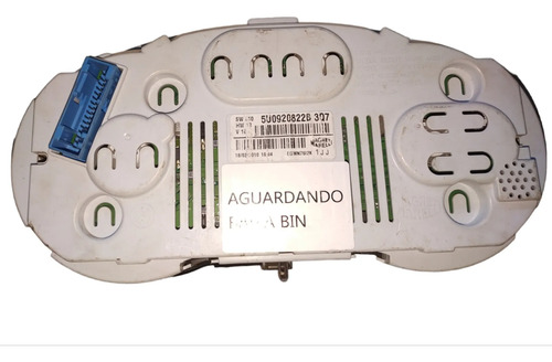 Painel Instrumento Saveiro 1.6 2010 5u0920822b3q7 Branco - Imagem 2