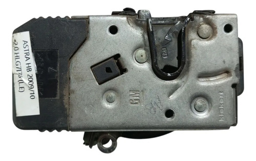 Fechadura Dianteira Esquerda Astra Sedan 2007 24444015 - Imagem 1