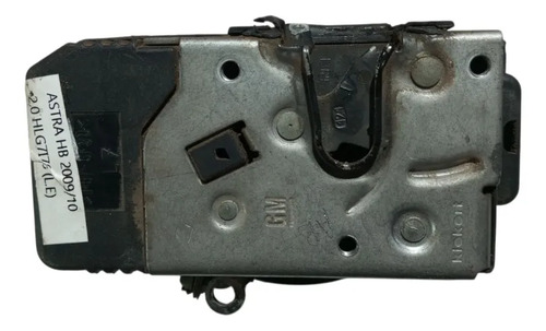 Fechadura Dianteira Esquerda Astra Sedan 2007 24444015 - Imagem 9