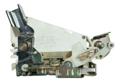 Fechadura Elétrica Traseira Direita Ford 93bg220a20ba Branco - Imagem 1