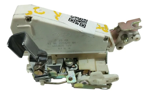 Fechadura Elétrica Traseira Direita Ford 93bg220a20ba Branco - Imagem 4