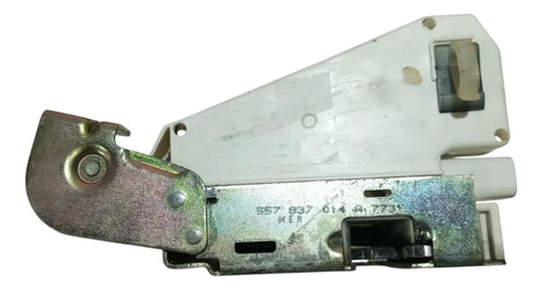 Fechadura Elétrica Traseira Direita Ford 93bg220a20ba Branco - Imagem 5