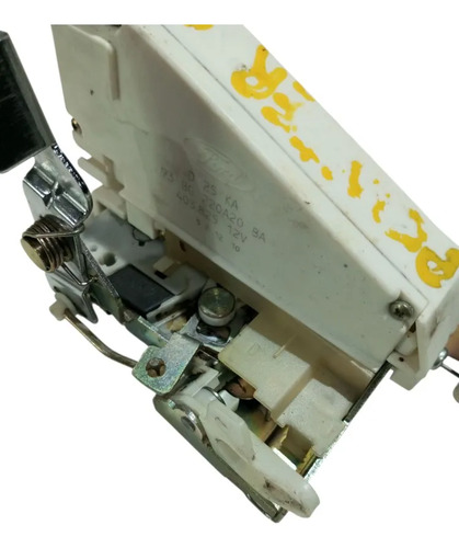 Fechadura Elétrica Traseira Direita Ford 93bg220a20ba Branco - Imagem 6