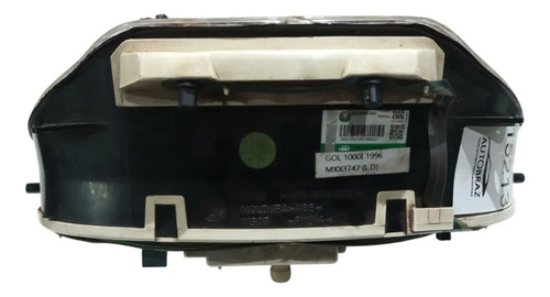 Painel Instrumento G2 Bola Vw Gol 1994/1998 C/detalhe Preto - Imagem 3