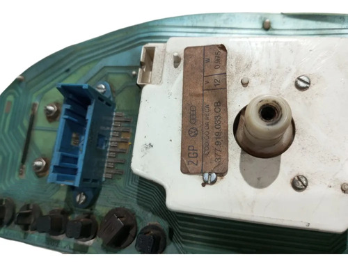 Painel Instrumento G2 Bola Vw Gol 1994/1998 C/detalhe Preto - Imagem 4