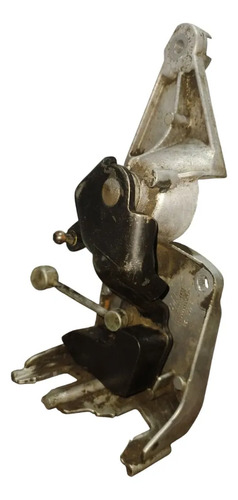 Suporte Cabo Seletor Marcha Citroen Peugeot 207 1.6 3085523 Cinza/preto