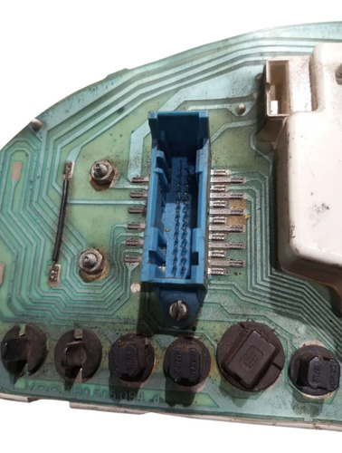 Painel Instrumento G2 Bola Vw Gol 1994/1998 C/detalhe Preto - Imagem 6