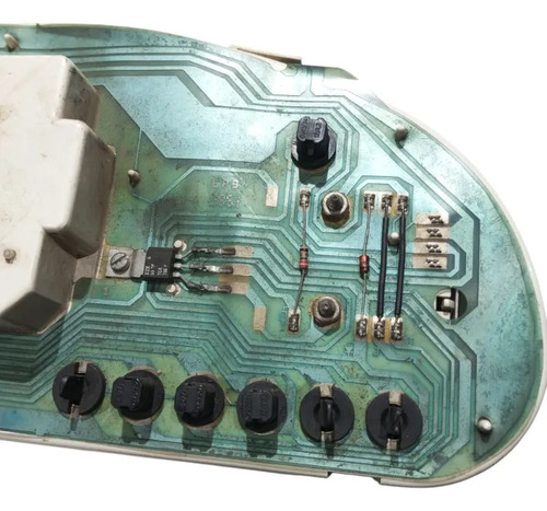 Painel Instrumento G2 Bola Vw Gol 1994/1998 C/detalhe Preto - Imagem 7