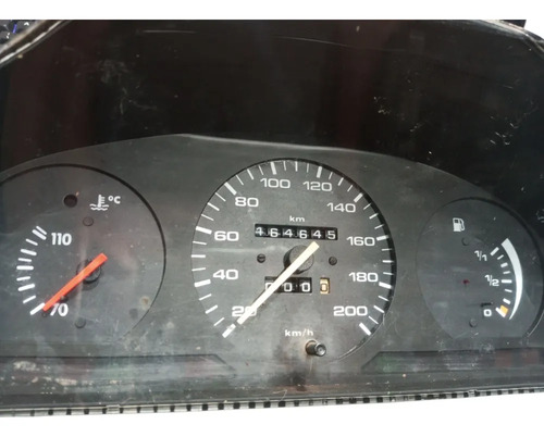 Painel Instrumento G2 Bola Vw Gol 1994/1998 C/detalhe Preto - Imagem 8