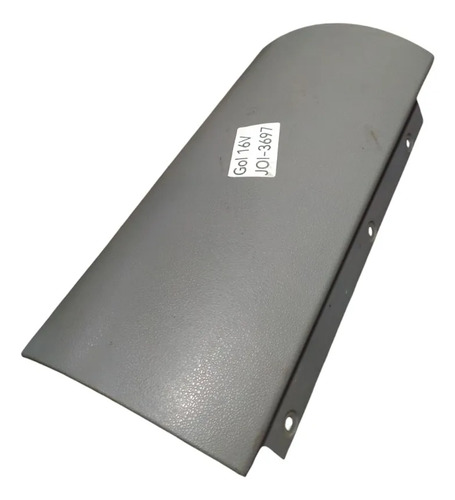 Tampa Moldura Airbag Direito Falsa Vw Gol 2005 377857924 Cinza - Imagem 3