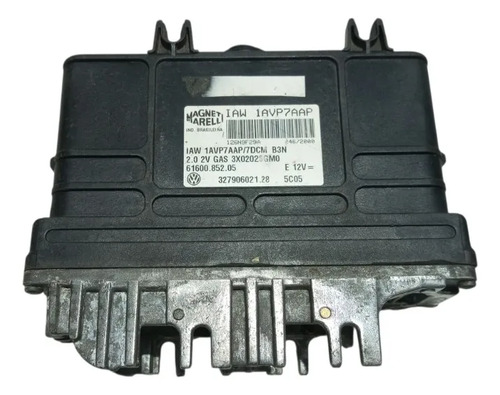 Módulo Injeção Vw Santana 97 2.0 Iaw 1avp7aap - Imagem 1