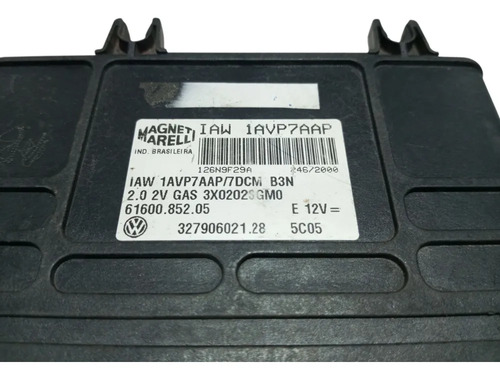 Módulo Injeção Vw Santana 97 2.0 Iaw 1avp7aap - Imagem 2