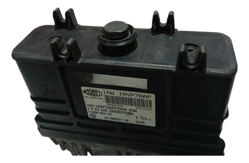 Módulo Injeção Vw Santana 97 2.0 Iaw 1avp7aap - Imagem 8