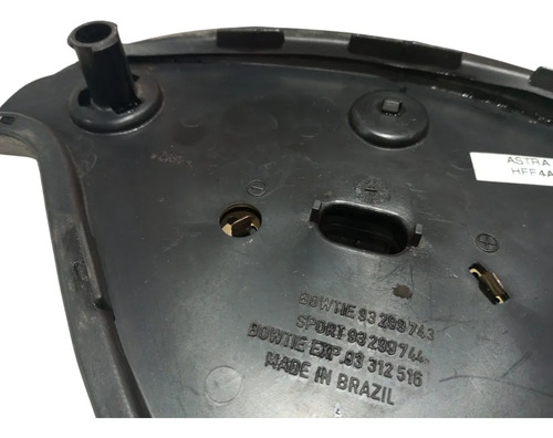 Capa Buzina Volante Gm Astra Sedan 2011 93299743 Preto - Imagem 6