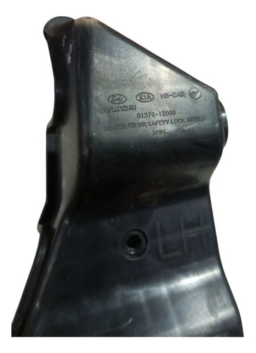Capa Haste Trava Porta Hb20 L.e 81376-1s000 Preto - Imagem 3