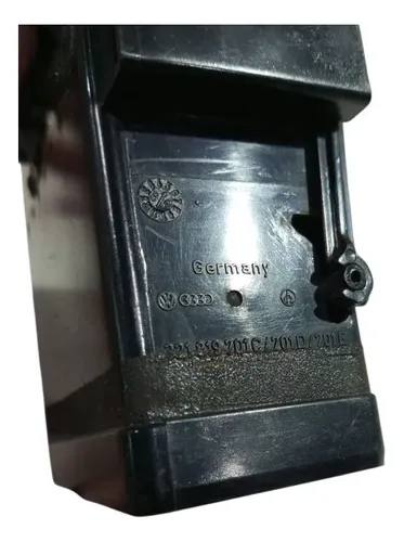 Difusor Ar Esquerdo Santana 87 321819701c - Imagem 7