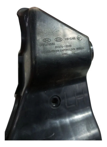 Capa Haste Trava Porta Hb20 L.e 81376-1s000 Preto - Imagem 4