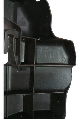Protetor Guia Radiador Hb20 1.6 9134-1sxxx Preto - Imagem 5