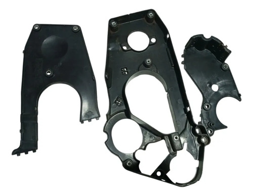 Kit Capa Inferior Correia Dentada Gm Celta Corsa 9327938 Preto - Imagem 1
