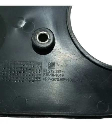 Kit Capa Inferior Correia Dentada Gm Celta Corsa 9327938 Preto - Imagem 5
