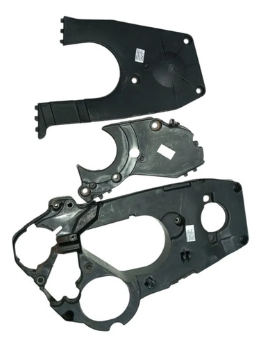 Kit Capa Inferior Correia Dentada Gm Celta Corsa 9327938 Preto - Imagem 8