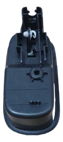 Maçaneta Interna Porta Direita Fiat Mobi Uno Fiorino 2011/14 Preto Dianteira/traseira - Imagem 2