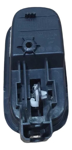 Maçaneta Interna Porta Direita Fiat Mobi Uno Fiorino 2011/14 Preto Dianteira/traseira - Imagem 3