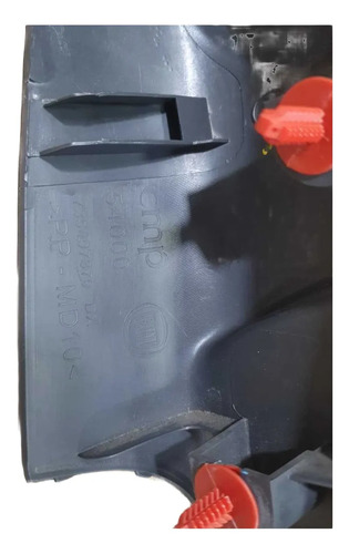 Par Moldura Interna Retrovisor Fiat Mobi 2014/24 735497380 - Imagem 3
