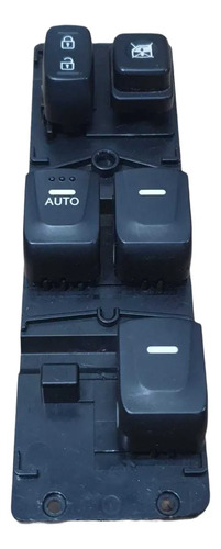 Comando Botão Vidro Elétrico D.e Hyundai Veloster 11/17