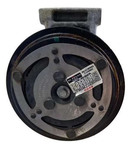 Compressor Ar Onix Tracker Montana 1.0 1.2 20/ Spin 1.8 20/ - Imagem 2
