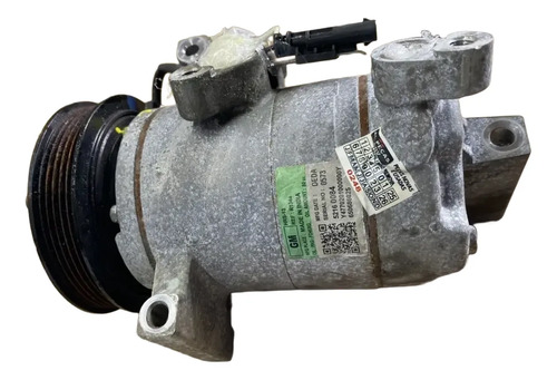 Compressor Ar Onix Tracker Montana 1.0 1.2 20/ Spin 1.8 20/ - Imagem 6