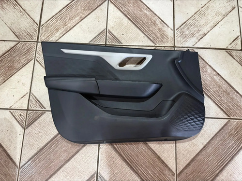 Forro Porta Dianteira Esquerda Jac E-js1 2022 Até 2025 Preto