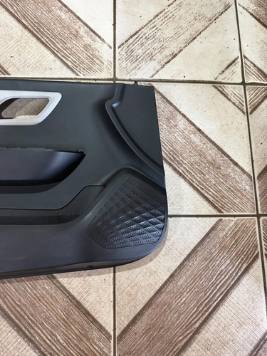 Forro Porta Dianteira Esquerda Jac E-js1 2022 Até 2025 Preto - Imagem 3