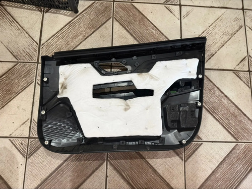 Forro Porta Dianteira Esquerda Jac E-js1 2022 Até 2025 Preto - Imagem 5
