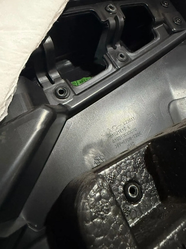 Forro Porta Dianteira Esquerda Jac E-js1 2022 Até 2025 Preto - Imagem 6