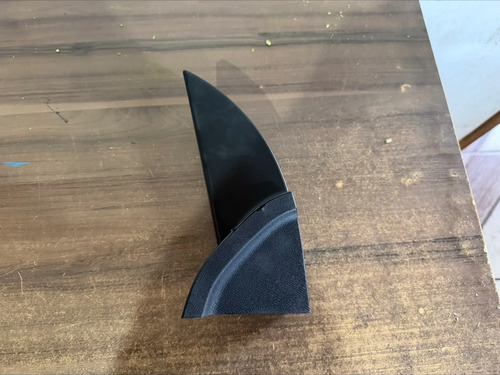 Acabamento Interno Retrovisor Esquerdo Jac E-js1 2022/2025 Preto