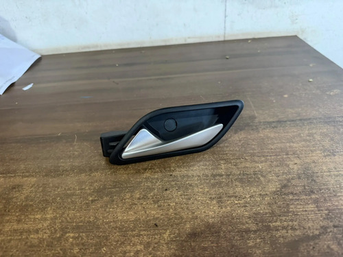 Maçaneta Interna Direita Jac E-js1 2022 Até 2025 Original Preto Dianteira - Imagem 2
