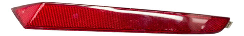 Refletor Olho De Gato Traseiro Hyundai Hb20 Hatch 2016 2020 Vermelho