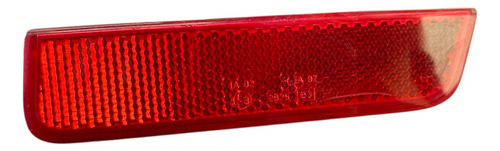 Refletor Parachoque Traseiro Renault Duster 8200384036 Vermelho