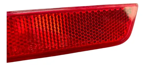 Refletor Parachoque Traseiro Renault Duster 8200384036 Vermelho - Imagem 7