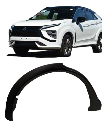 Moldura Paralama Traseiro Direito Mitsubishi Cross 2018 - Imagem 2