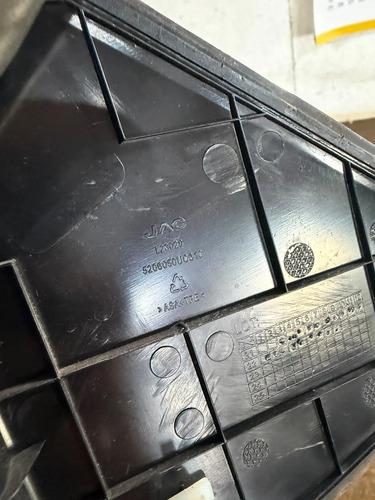 Moldura Externa Retrovisor Esquerdo Jac Ejs1 2022 Até 2025 Preto - Imagem 5