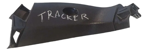 Acabamento Tampa Traseira Porta Malas Tracker 2019 2020 66 Preto