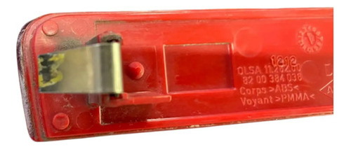 Refletor Parachoque Traseiro Renault Duster 8200384036 - Imagem 2