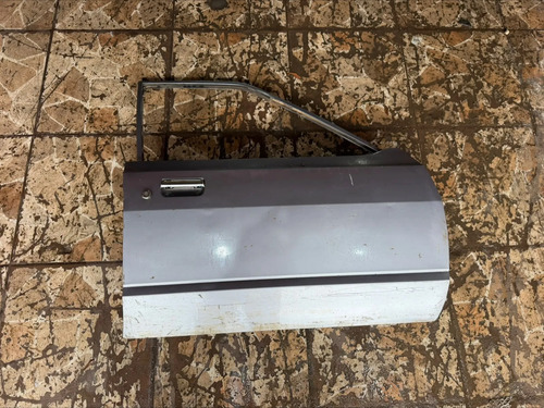 Porta Dianteira Direita Pampa Delrey 4 Portas Original Dianteira Direito Cinza