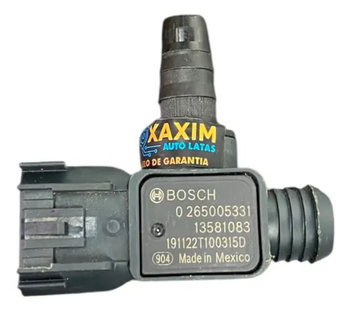 Sensor Hidrovacuo Chevrolet Montana Tracker 13581083 Oem - Imagem 6