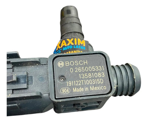 Sensor Hidrovacuo Chevrolet Montana Tracker 13581083 Oem - Imagem 10