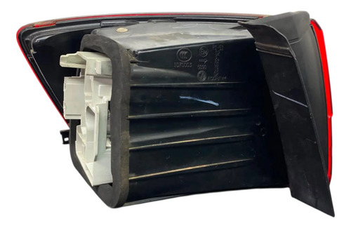 Lanterna Traseira Direita Volkswagen Jetta 2015 2018 Oem Direito/passageiro Vermelho - Imagem 3